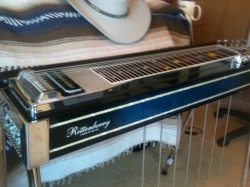 Origins and development of the Pedal Steel Guitar  by Jim Hollingsworth